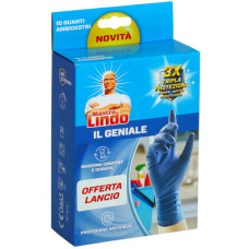 Рукавички для прибирання  Mastro Lindo, M-L, 10 шт
